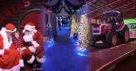 Festival of Lights illuminates Hamburg Fairgrounds with WNY's largest holiday display