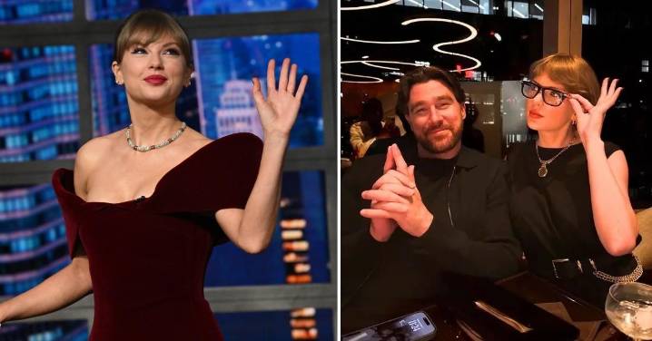 Taylor Swift Feels 'So Grateful and Lucky' She Met Fiancé Travis Kelce: 'He's the Love of My Life'