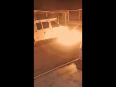 After they shared their story to 10 Tampa Bay News, men start 'suspicious' fire at their home