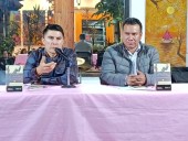 Poesía y literatura como herramienta parar visibilizar las injusticias, expone Rodrigo Balam