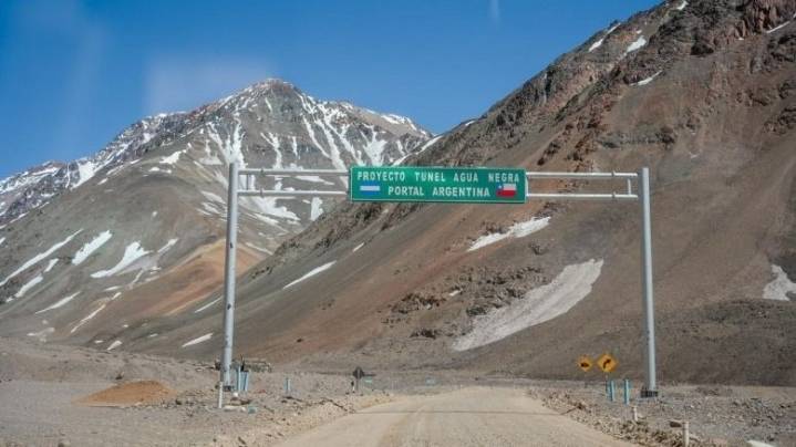 El Paso de Agua Negra continua cerrado por las condiciones climáticas