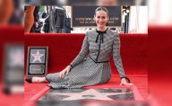 Sarah Paulson recibe su estrella en el Paseo de la Fama de Hollywood