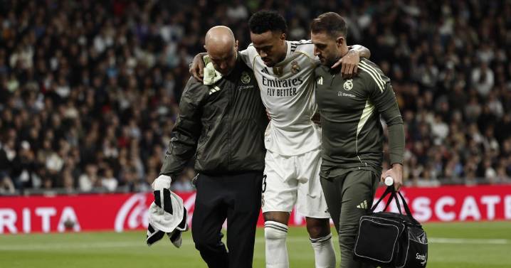 Militao sufre un pinchazo muscular y aumenta la plaga de lesiones del Real Madrid en defensa