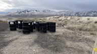 Officials: leaking barrels near Great Salt Lake aren't suspicious, public health risk low