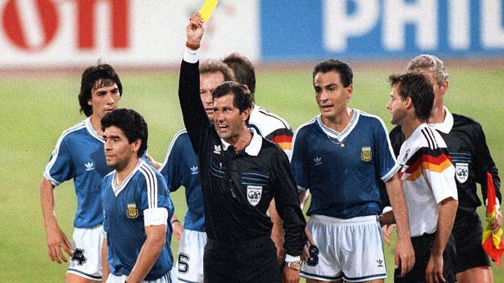 El recuerdo que vuelve: Codesal reabrió viejas heridas sobre la final de Italia 1990