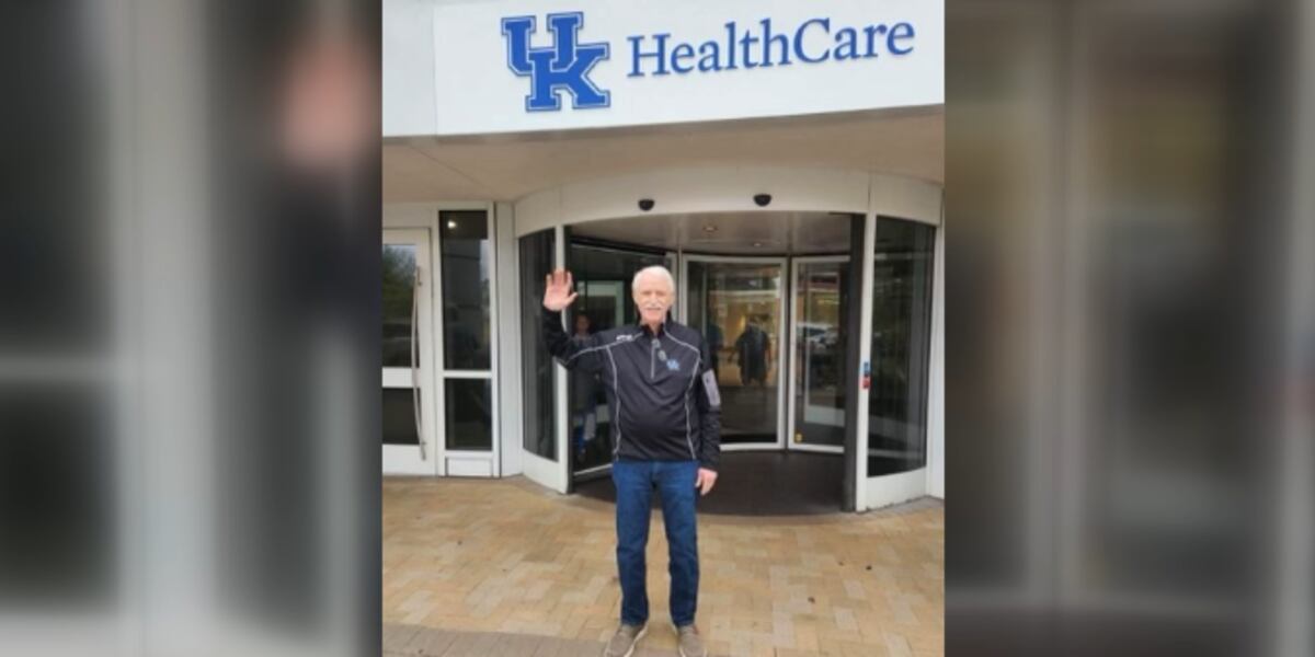 Richmond man cherishes gift of life after lung transplant