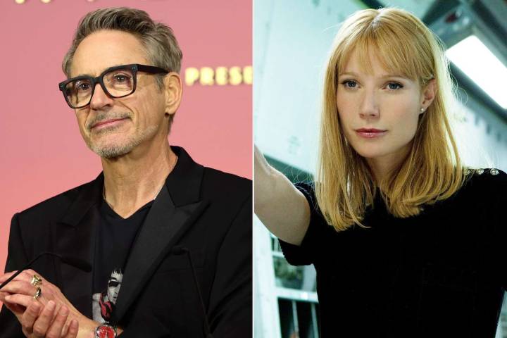 Robert Downey Jr. Roasts Gwyneth Paltrow as 'Forever Confused' by MCU