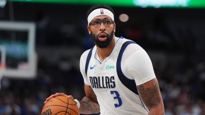 Anthony Davis has 24 points and 14 rebounds to lead Mavericks past Nets 119