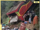Andhra bus accident: At least 9 killed after bus overturns on Chinturu