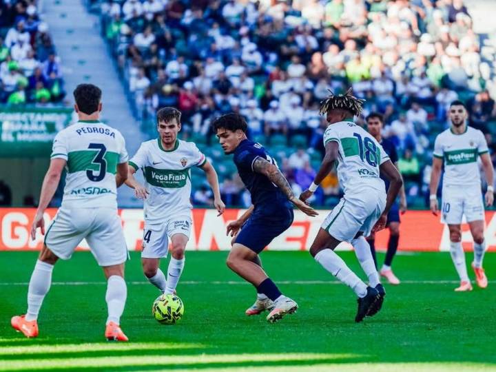 Juan Arango Tortolero debutó en La Liga