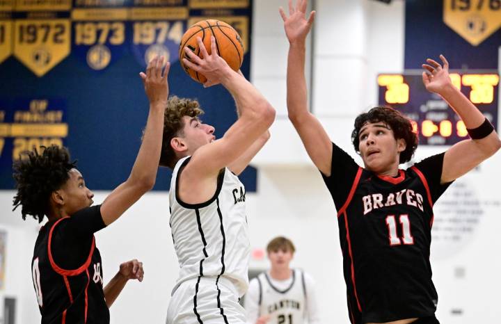 Canyon boys basketball beats Norte Vista with barrage of 3-pointers – Orange County Register