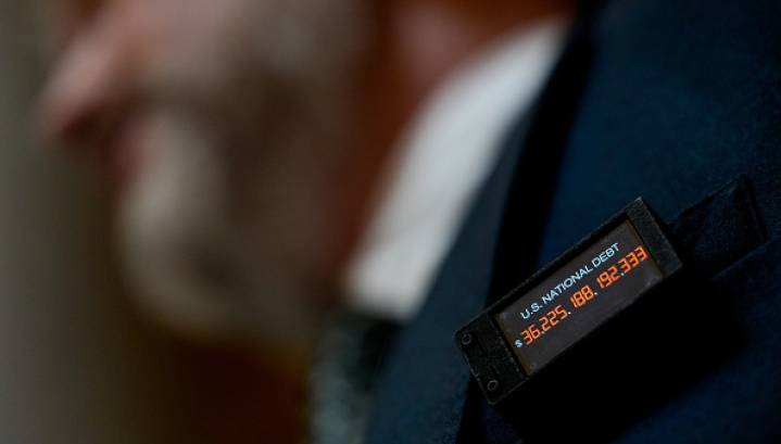 We are to blame for the debt crisis