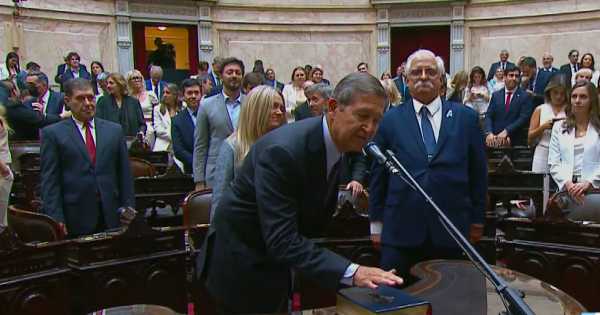 "Por la familia salteña y un país más federal, sí juro": así asumieron los diputados de Salta