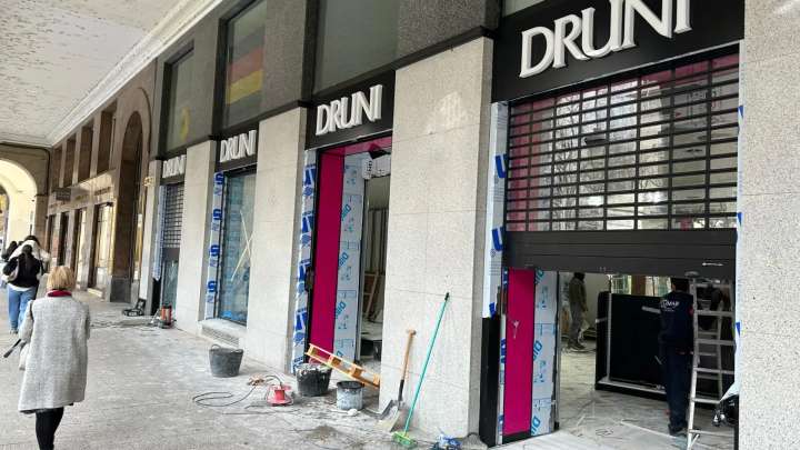 La nueva tienda de Independencia de Zaragoza ultima las obras