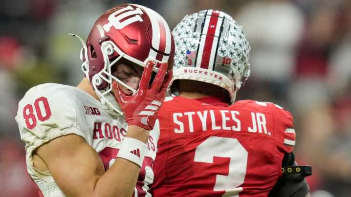 Charlie Becker stats, taunts Ohio State fans after Indiana football win