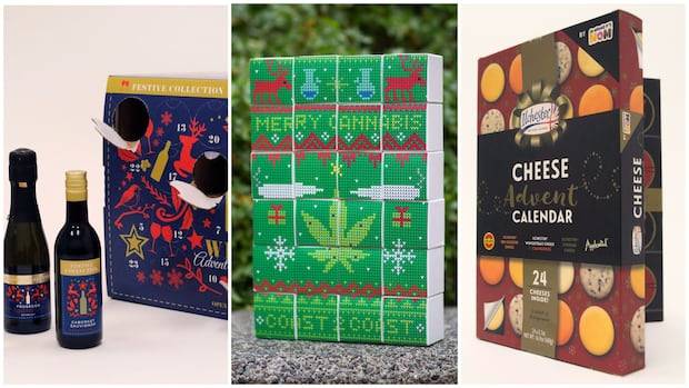 A Dior calendar for $11K? Here’s how the humble advent calendar has gone bananas