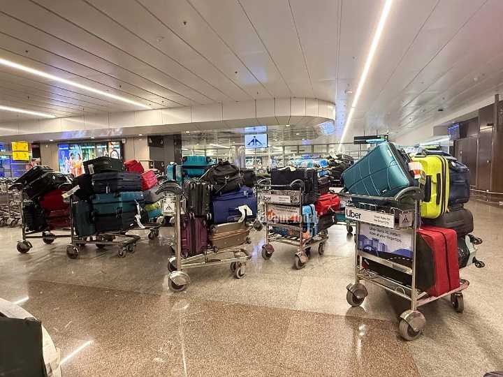 Delhi airport sees 71 Indigo flight cancellations till 4 pm