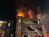 Fire at mixed-use building in Hartford leaves 22 people displaced