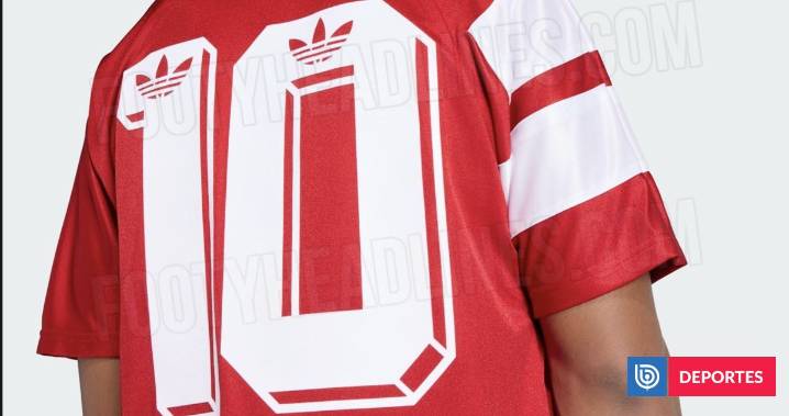 Estilo ’retro’ y con antiguo escudo: filtran nueva camiseta de La Roja que no será usada en cancha