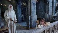 Exasperated Gandalf Puts Pippin On Toddler Leash