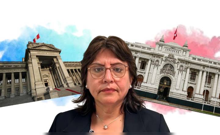 Delia Espinoza presentará acción de amparo tras ser inhabilitada por el Congreso