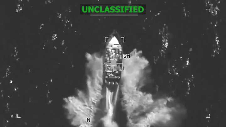 Nuevo ataque de EE. UU. a supuesta narcolancha en el Pacífico deja cuatro muertos