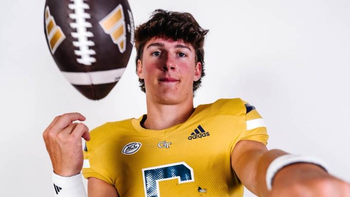 STM's 4 star quarterback Cole Bergeron has committed to this ACC program