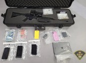 Drug and weapons charges in Quinte West