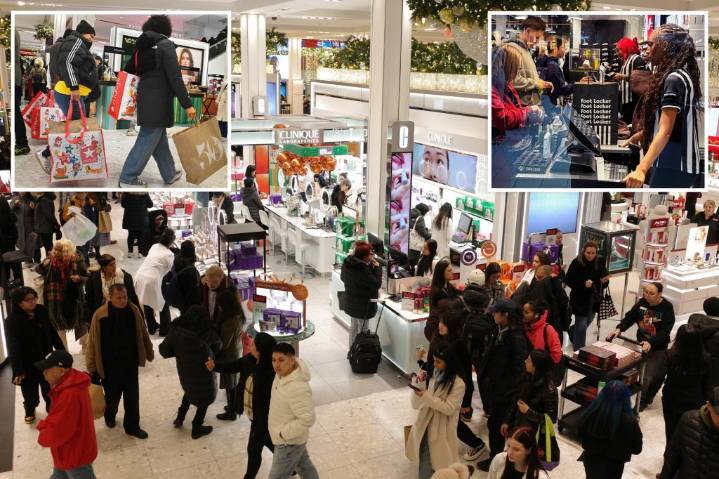 A shopper's guide to good manners this holiday season: 'We tend to forget other people exist'