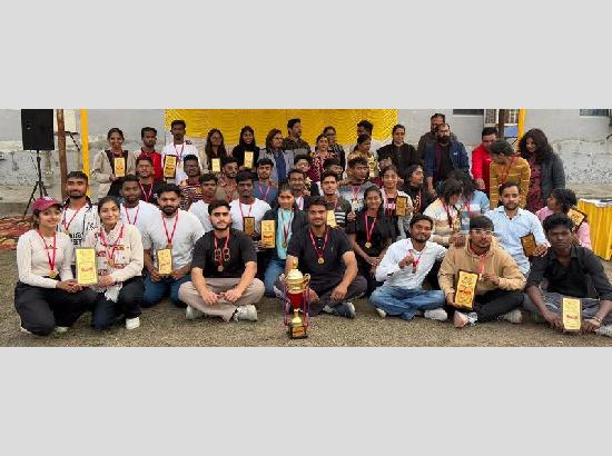 HAMC hosts grand Sports Festival