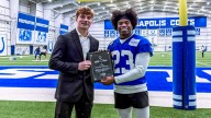 Colts name Eli Manship 'Colts High School Man of the Year'