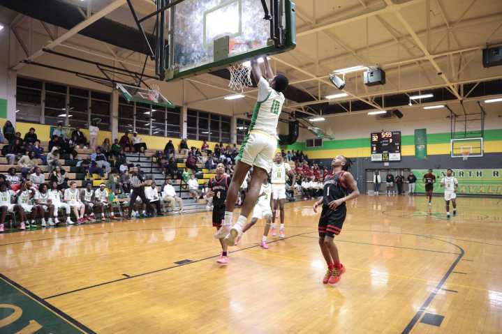 High school boys basketball: Losses for Cavaliers, Falcons