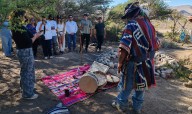 Valle Fértil vive importante encuentro indígena con ritual de fogón ancestral y actividades comunitarias