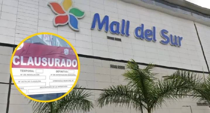 Cierran Mall del Sur: ¿qué infracciones cometió el centro comercial? últimas