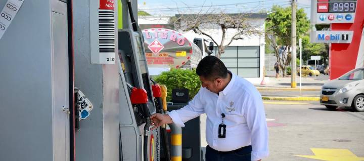 Detectan "fallas críticas" en 48 estaciones de servicio en el país