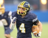 John Silvestro’s four TDs tie Division VI record, while defense rules Kirtland’s state