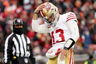 Brock Purdy rediscovers fun side of football with help from 49ers backup Jones