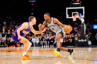 Without Victor Wembanyama, De'Aaron Fox is bringing the Spurs' offense to life