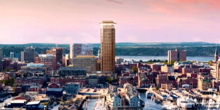 Portland approves plans for Maine’s tallest building