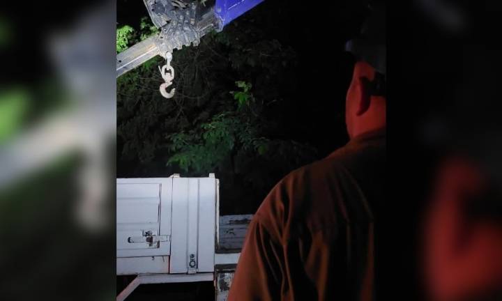 Un sorpresivo corte de energía afectó a parte de la ciudad