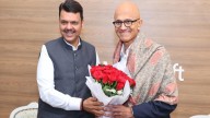 Devendra Fadnavis meets Satya Nadella, discusses AI’s potential