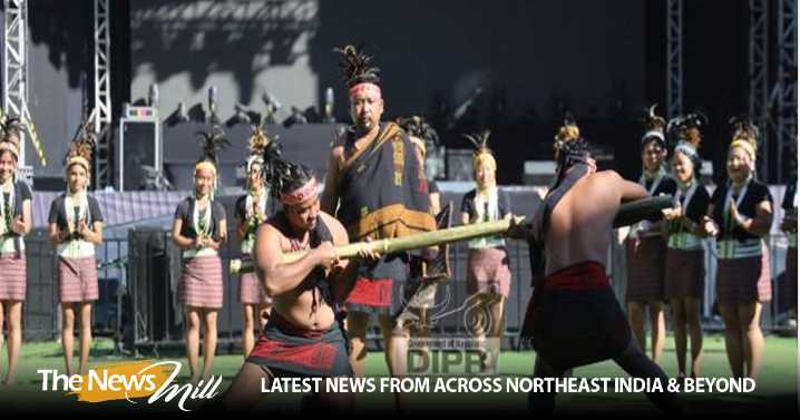 Fourth day of Hornbill Festival showcases vibrant array of traditional performances from various Naga tribes