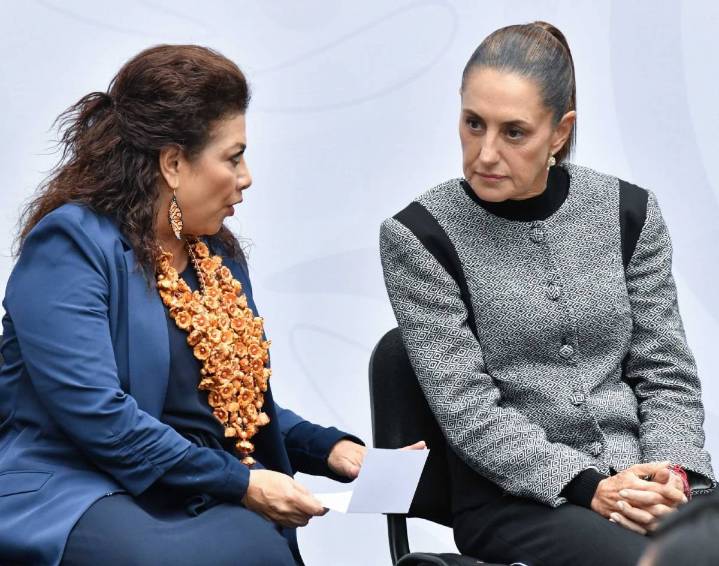Claudia Sheinbaum lamenta muerte de la madre de la jefa de Gobierno, Clara Brugada
