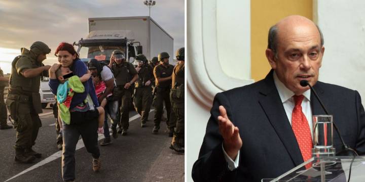 Migrantes en situación irregular no ingresarán a Perú, advierte canciller Hugo de Zela