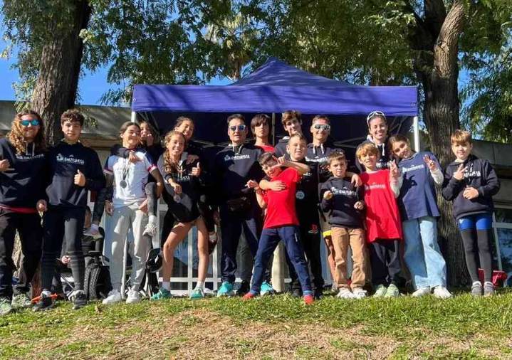 Los palistas del RCN de El Puerto cierran la temporada con seis medallas