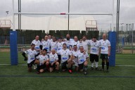 Estreno triunfal del equipo inclusivo del Jaén Rugby