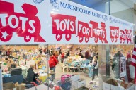 Toys for Tots helps families fill stockings during holiday season