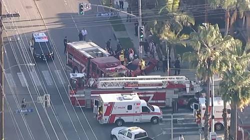 Anaheim, California news: 8 Anaheim High School running team members struck by vehicle in possible DUI crash