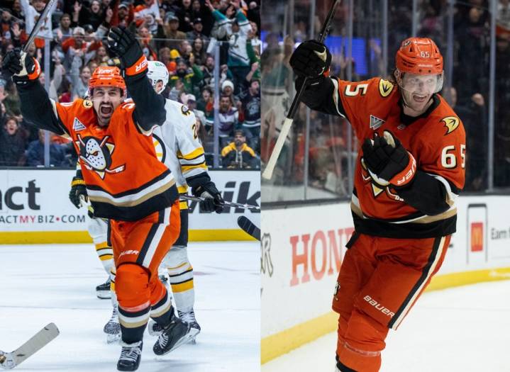 Kreider and Trouba thriving with Ducks as they return to Madison Square Garden