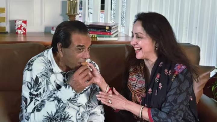 Dharmendra birth anniversary: Hema Malini's emotional note for superstar
